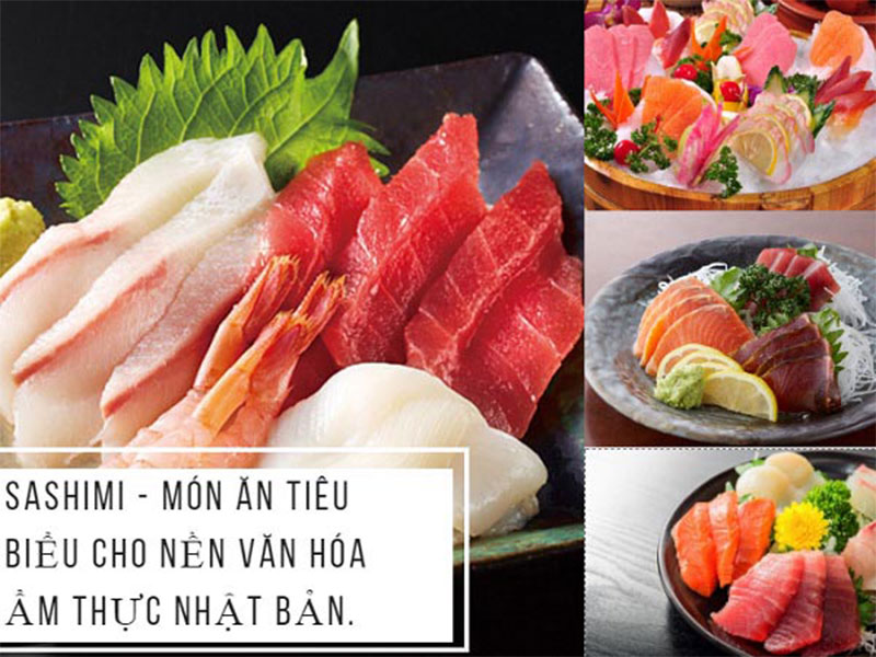 Sashimi là gì? Các loại sashimi và cách ăn chuẩn như người Nhật