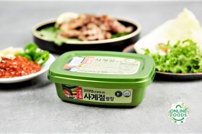 Ảnh khác của Tương chấm ăn liền- Haechandle 170GR Hàn Quốc