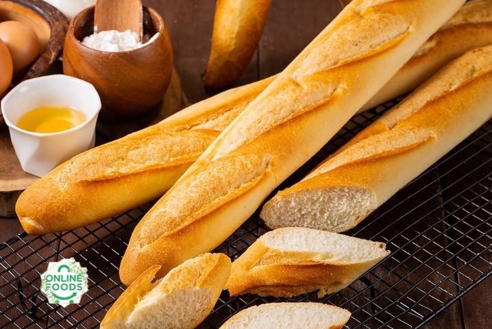 Ảnh khác của Bánh Mỳ Trắng Baguette Pháp- French Baguette Bread