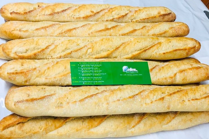 Bánh Mỳ Trắng Baguette Pháp- French Baguette Bread
