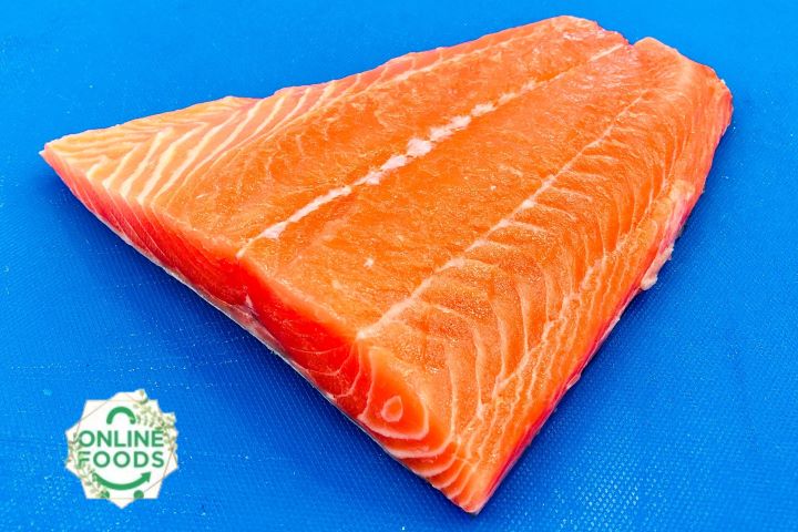 Ảnh khác của Cá hồi Nauy Phile Tươi Phần Đuôi- Fresh Norwegian Salmon Fillet Tails