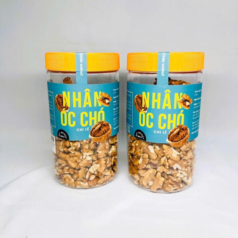 Nhân Óc Chó Chile Hộp 300gr