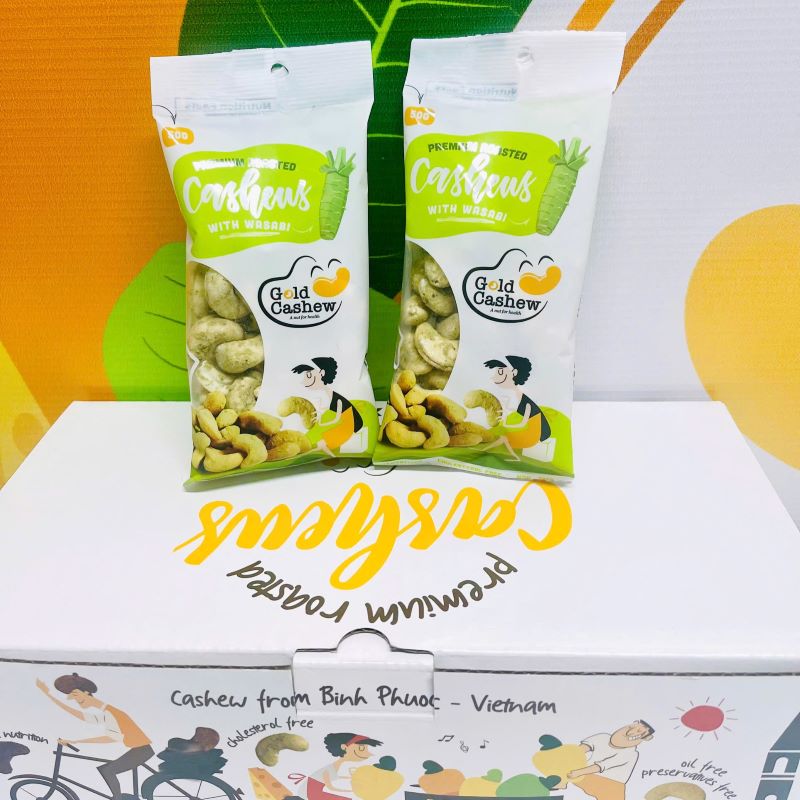 Hạt Điều Rang Wasabi Gói 50gr