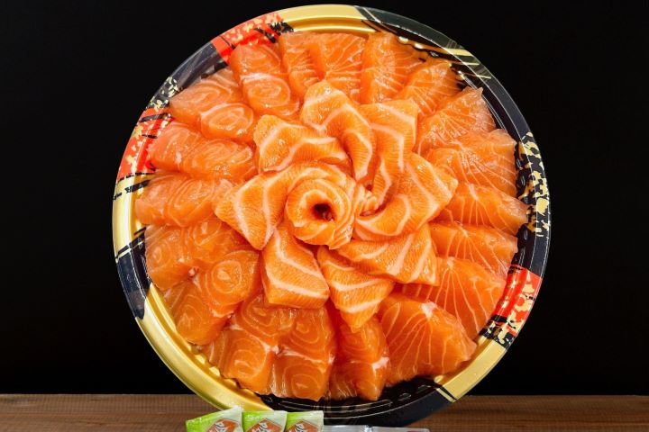 Set sashimi 500g cá hồi tươi Nauy