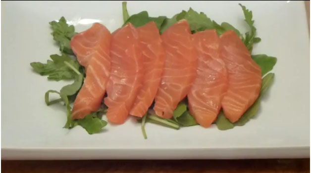 Tìm hiểu về món ăn Sashimi Nhật Bản