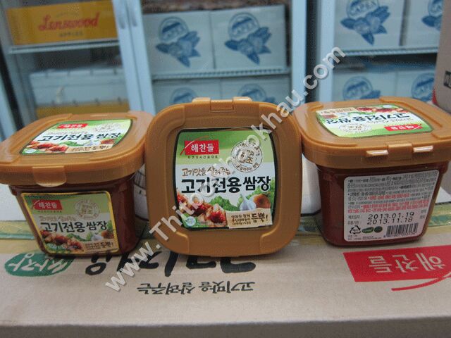 Ảnh khác của Gia Vị Chấm Thịt Bò Tổng Hợp Hàn Quốc 450gr