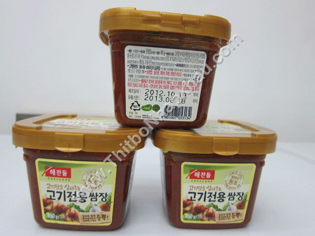 Ảnh khác của Gia Vị Chấm Thịt Bò Tổng Hợp Hàn Quốc 450gr