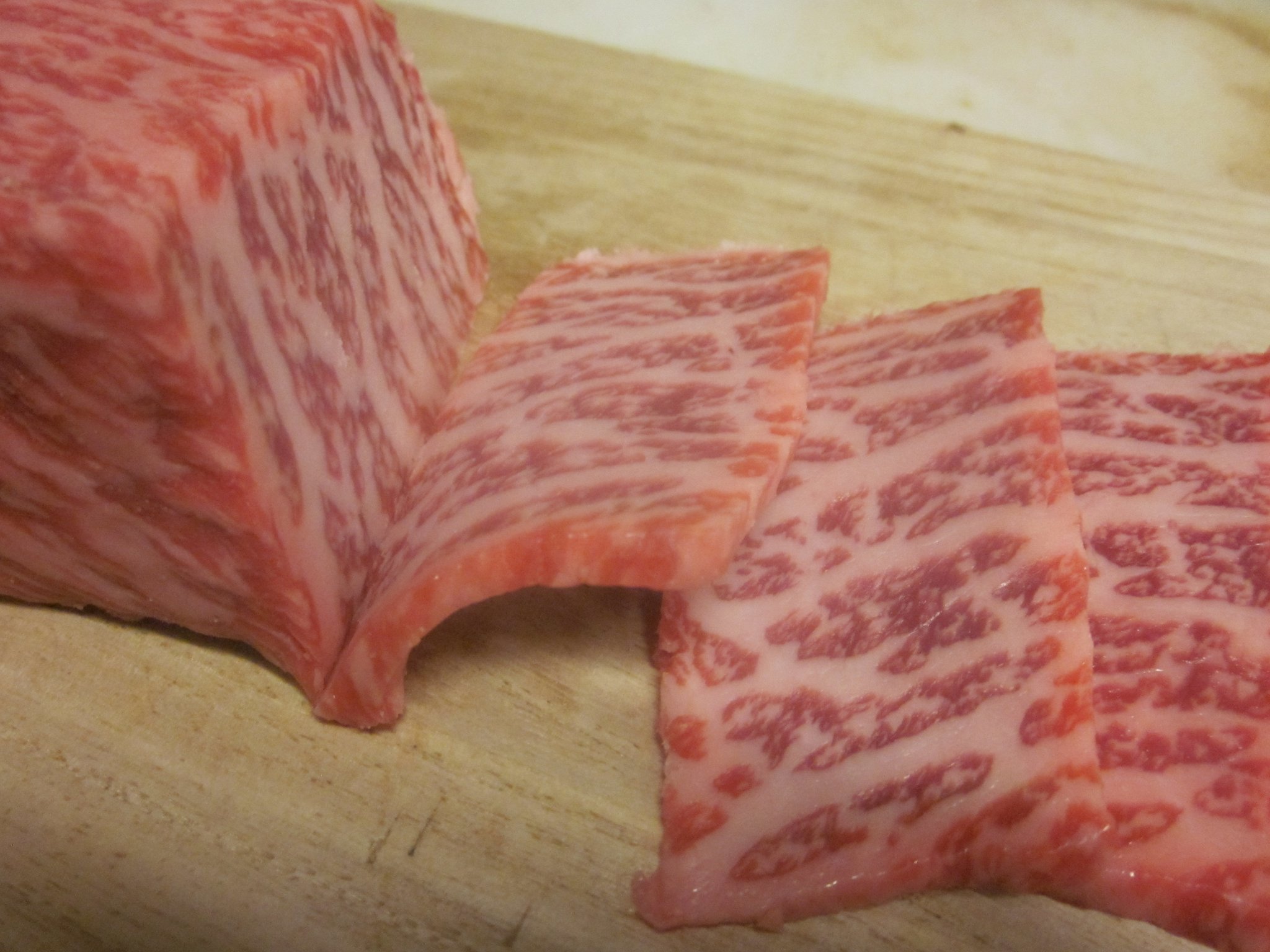 Explanations of WAGYU cuts