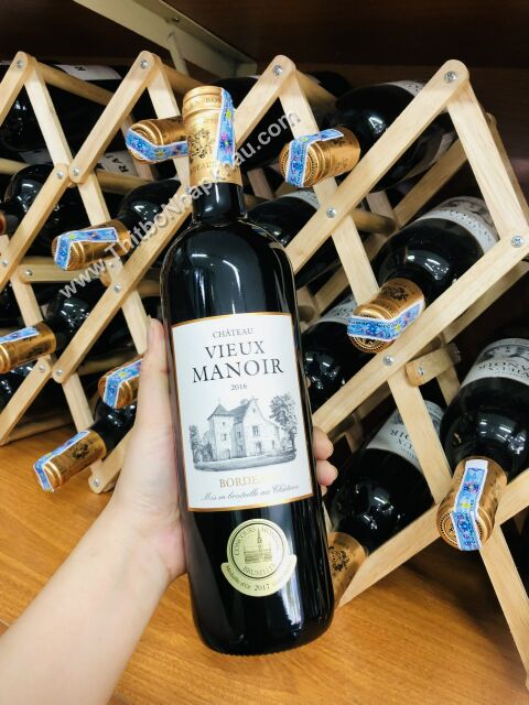 Ảnh khác của Rượu Vang Chateau Vieux Manoir Bordeaux