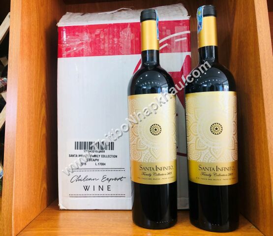 Ảnh khác của Rượu vang đỏ Santa Infinito Family Collection